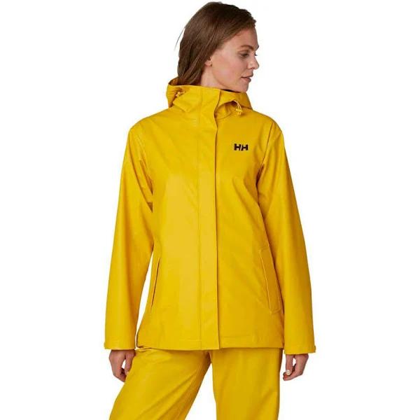 Helly Hansen Moss Jacket Yellow Women - M