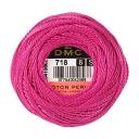 DMC Pearl Cotton Ball Size 8 87yd Plum