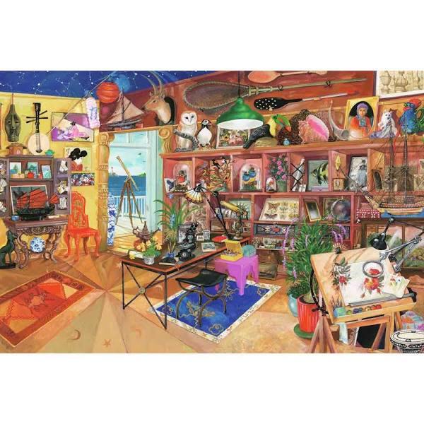 Ravensburger - The Curious Collection Puzzle 3000pc