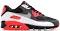 Nike Air Max 90 OG 'Reversed Infrared' Mens Sneakers - Size 8.5