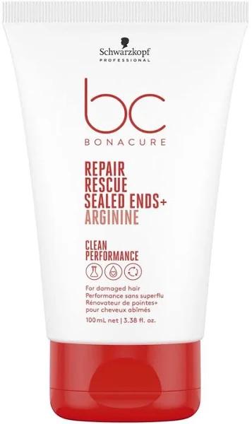 Schwarzkopf BC Repair Rescue Sealed Ends+ Arginine (For Damaged Hair) 100ml