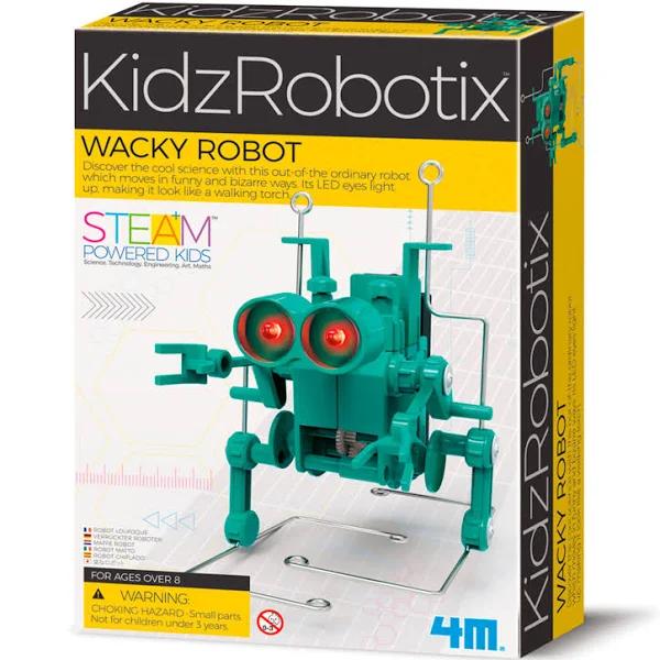 4M - KidzRobotix - Wacky Robot