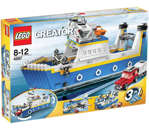 LEGO Creator Transport Ferry