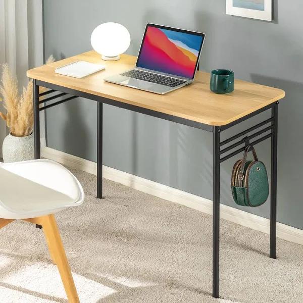 Zinus Office Desk Retro Metal Table - 100cm - AfterPay & zipPay Available