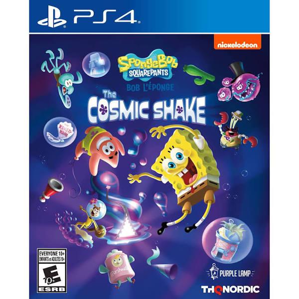 SpongeBob Squarepants: The Cosmic Shake