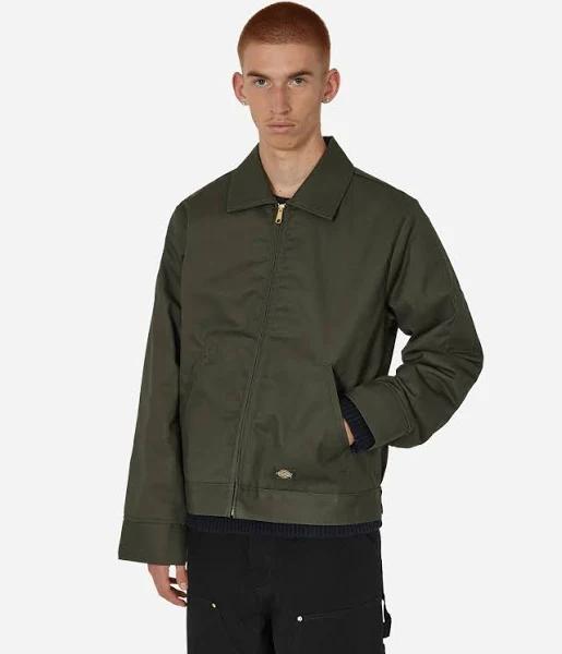 Dickies - Lined Eisenhower Rec Olive Green - Jacket