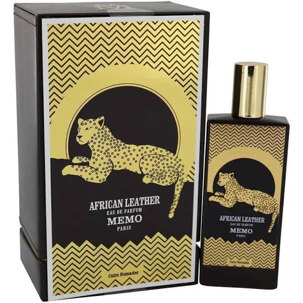 Memo African Leather Eau De Parfum 75ml