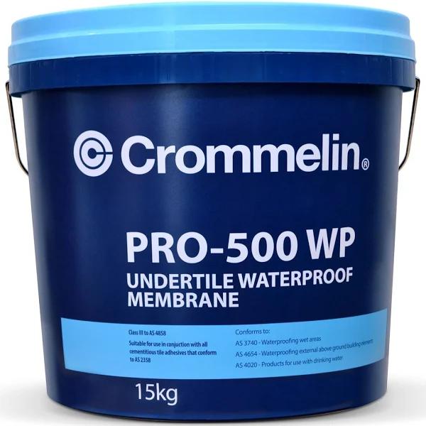 Crommelin 15kg Pro-500 Undertile Waterproofing Membrane