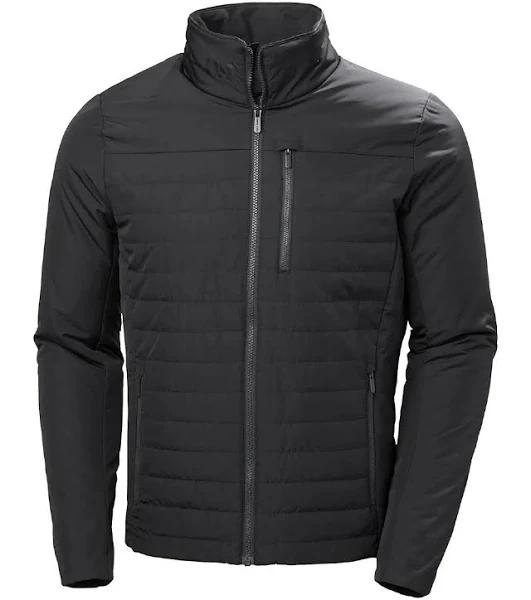 Helly Hansen Mens Crew Insulator Jacket 2.0 - Ebony: 3Xl