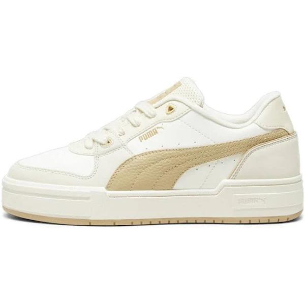 Puma Ca Pro Sneakers in Off White & Khaki