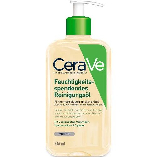 CeraVe Hydrating Foaming Oil Cleanser 236 ml