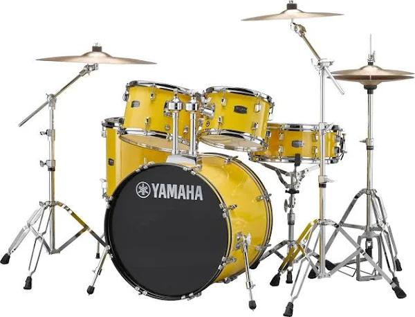 Yamaha Rydeen Fusion Drum Kit, Mellow Yellow