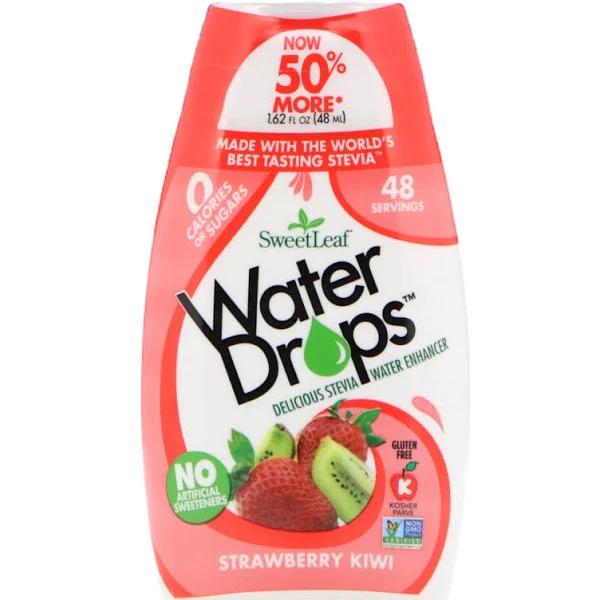 SweetLeaf 233072 Strawberry Kiwi Water Drops 1.62 fl. oz