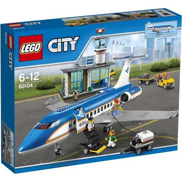 LEGO 60104 City Airport Passenger Terminal