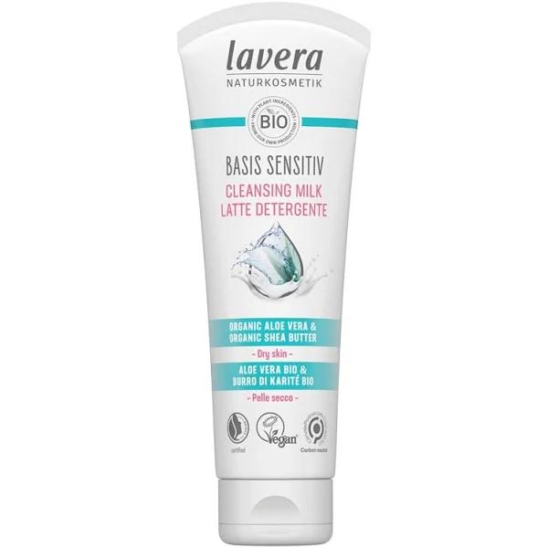 Lavera Basis Sensitiv Cleansing Milk 125ml