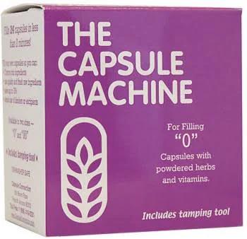 Capsule Connection The Capsule Machine for Filling 0