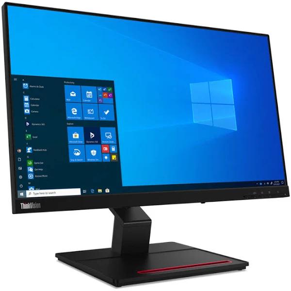 Lenovo ThinkVision T24t-20 60.5 cm 23.8 1920 x 1080 Pixels Full HD LED Capacitive Black