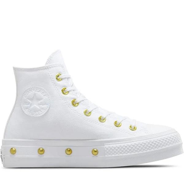 Converse Chuck Taylor All Star Shoe in White 8