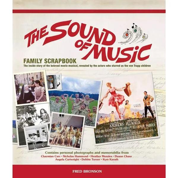 The Sound of Music Family Scrapbook