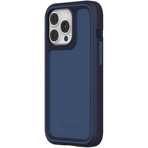 Survivor Earth For iPhone 13 Pro, Blue