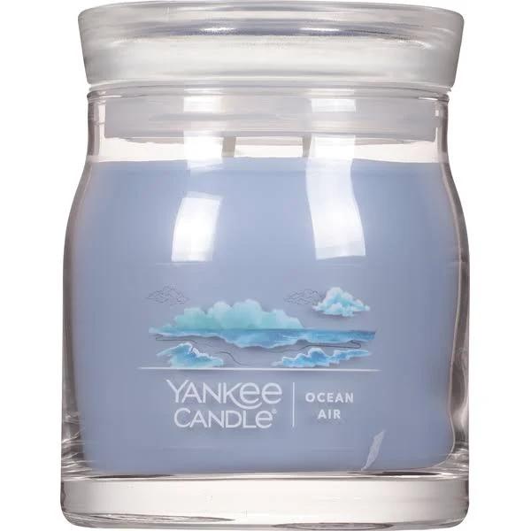 Yankee Candle Signature Medium Jar - Ocean Air