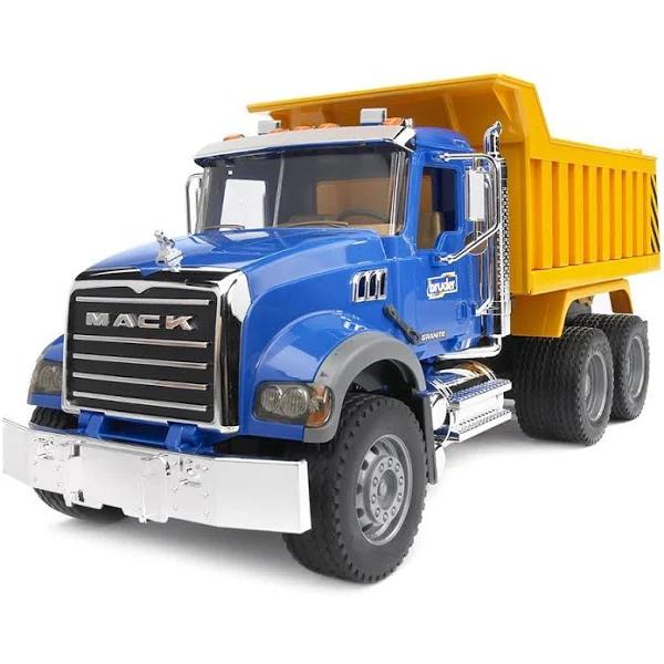 Bruder 1:16 Mack Granite Tip Up Truck