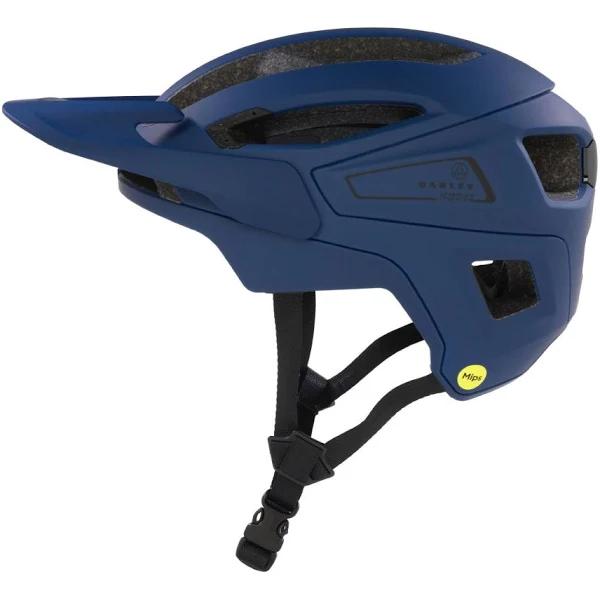 Oakley DRT3 MIPS Trail Helmet - Posiedon Blue/Satin Black Small