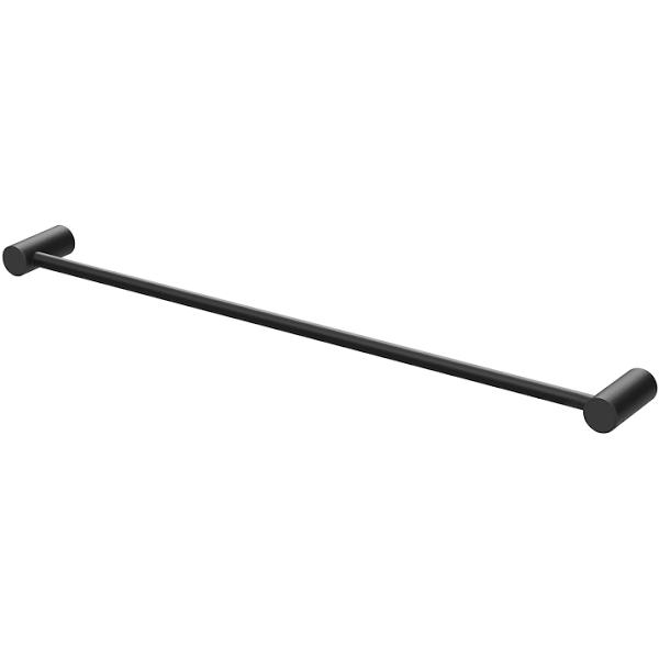 Phoenix Vivid Slimline 600mm Single Towel Rail Matte Black