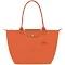 Longchamp Women's Travel Bag Le Pliage Original Large, Orange