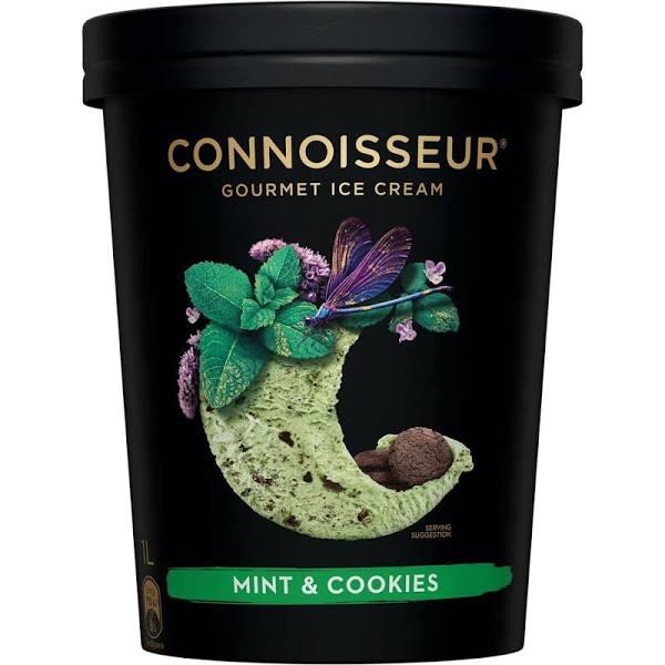 Connoisseur Ice Cream Mint & Cookies 1L