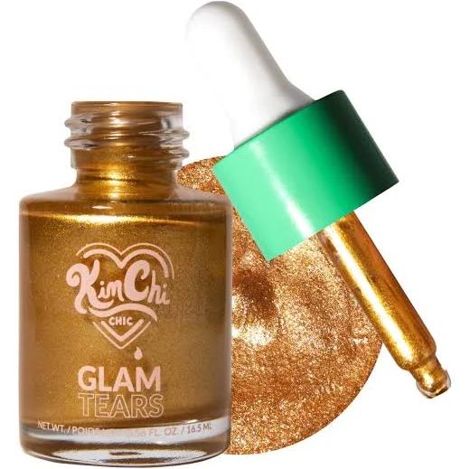 Kimchi Chic Beauty Glam Tears Liquid Highlight 01 Gold