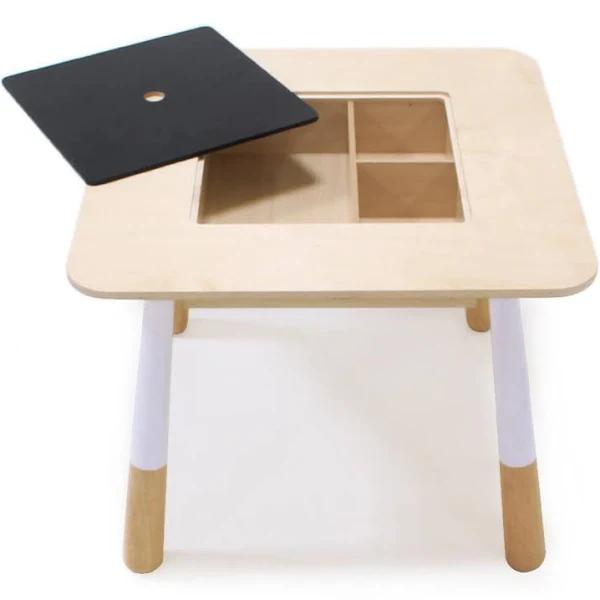 Tender Leaf Toys - Forest Wooden Table and 2 Chairs