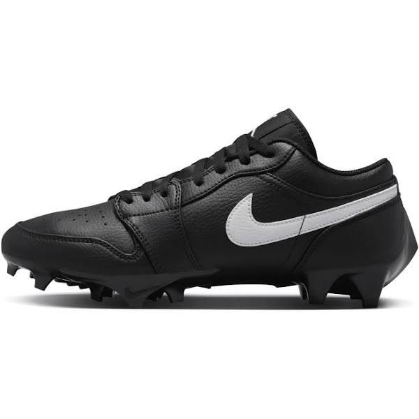 Jordan 1 Low TD Cleat Black White