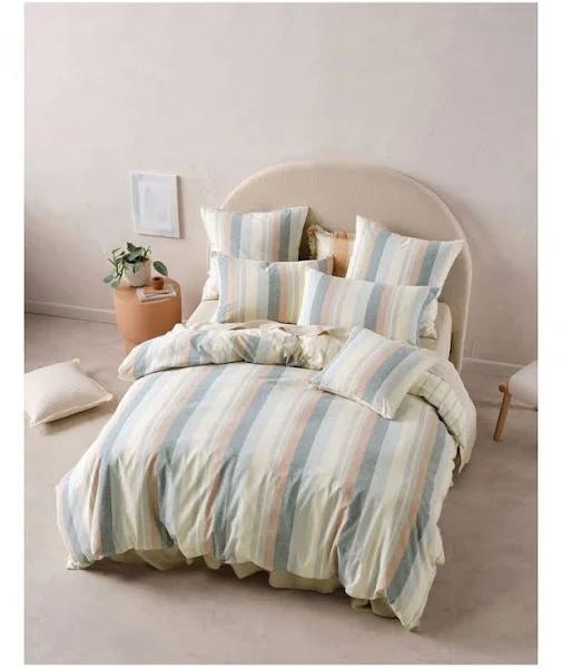 Linen House Reverie Saltwater European Pillowcase