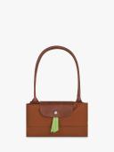 Tote Bag L Le Pliage Green Cognac Longchamp