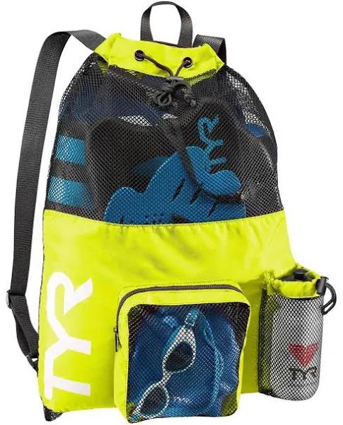 TYR Big Mesh Mummy 40L Backpack Yellow