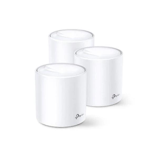 TP-Link Deco X60 - AX3000 Whole Home Mesh Wi-Fi 6 System (3pcs)