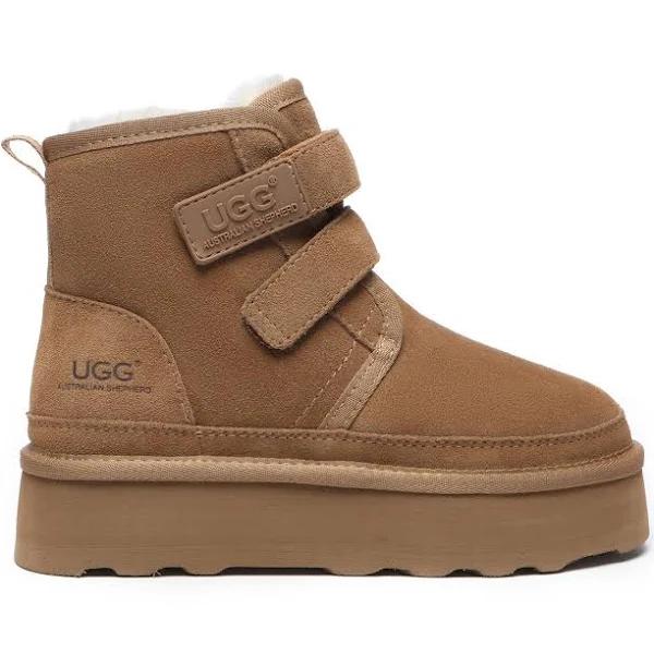 UGG Australian Shepherd Hook and Loop Platform Lightweight Women UGG Boots Vigour