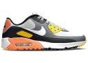 Nike Air Max 90 Golf Smoke Grey Black Orange