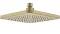 Caroma Luna Overhead Shower Head - Brushed Brass