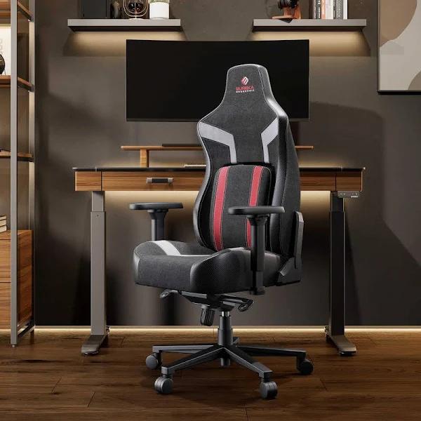 Eureka GC08 Python II Series Ergonomic Chair (Black/Red)