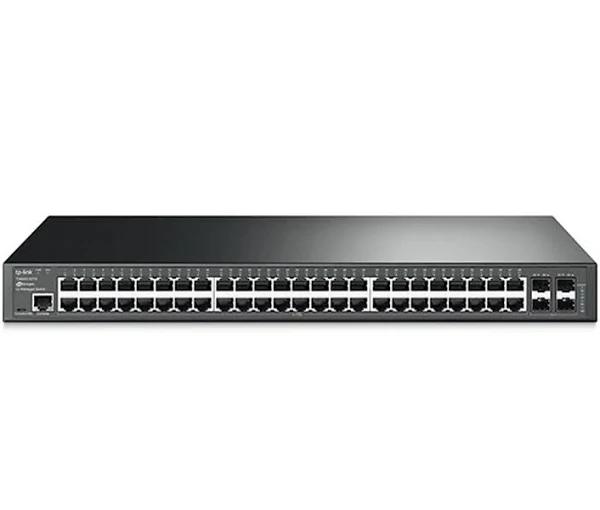 TP-Link TL-SG3452 Jetstream 48-Port Gigabit L2 Managed Switch with 4 SFP Slots