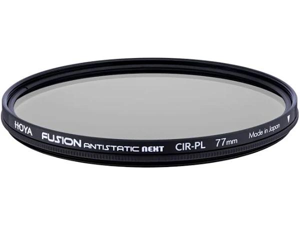 Hoya Fusion Antistatic Next Circular Polarizer Camera CIR-PL Lens Filter 72 mm