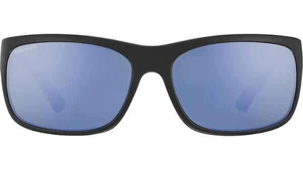 Serengeti Pistoia 8298 Black Sunglasses