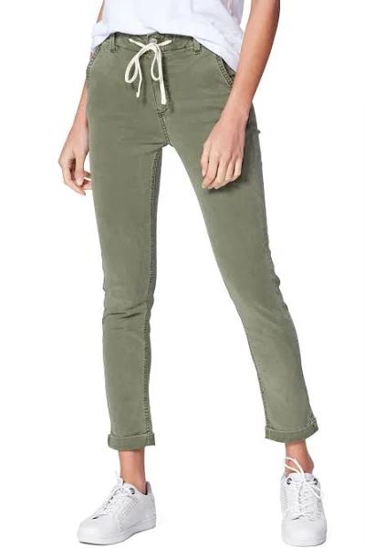 Paige Women's Christy Pant - Vintage Coastal Green Jeans | Size 29