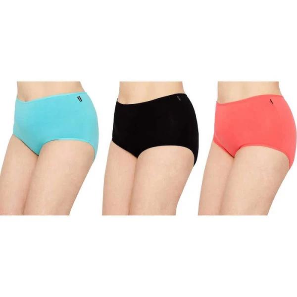 Underworks Full Brief 3 Pack - Black