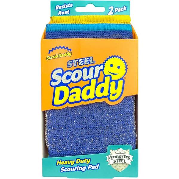 Scrub Daddy Scour Steel Daddy