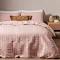 Target Greer Seersucker Quilt Cover Set | Pink | Size King Bed