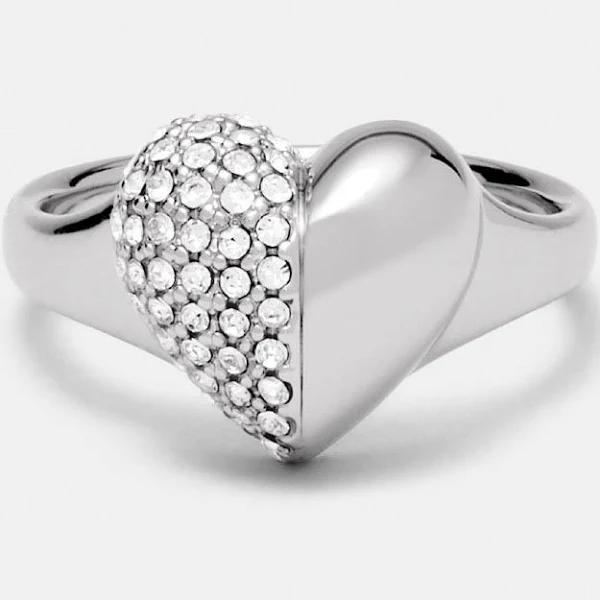 Mimco Heartthrob Ring in Silver 8