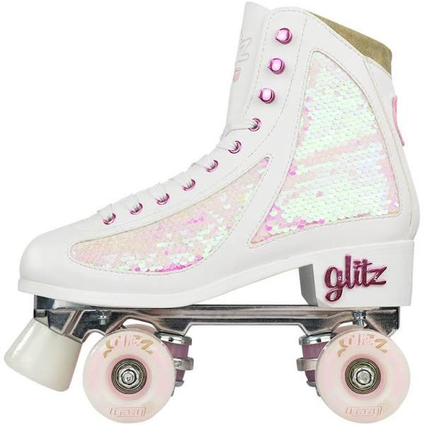 Crazy Skate Disco Glitz Roller Skates Pearl EU 41